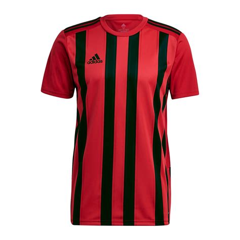 adidas trikot rot schwarz